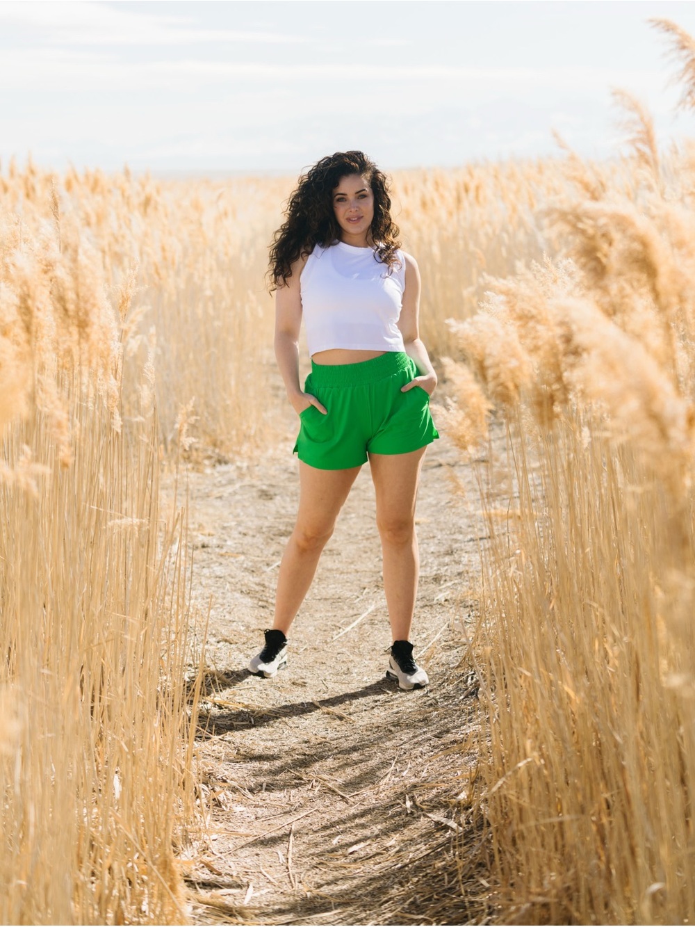 ZYIA Fairway Finesse Shorts